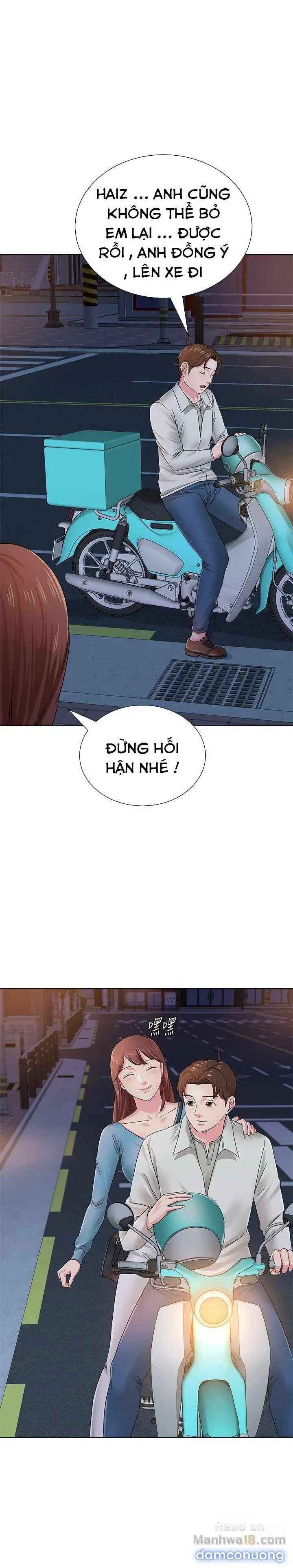 Cô Giáo Bán Thân 