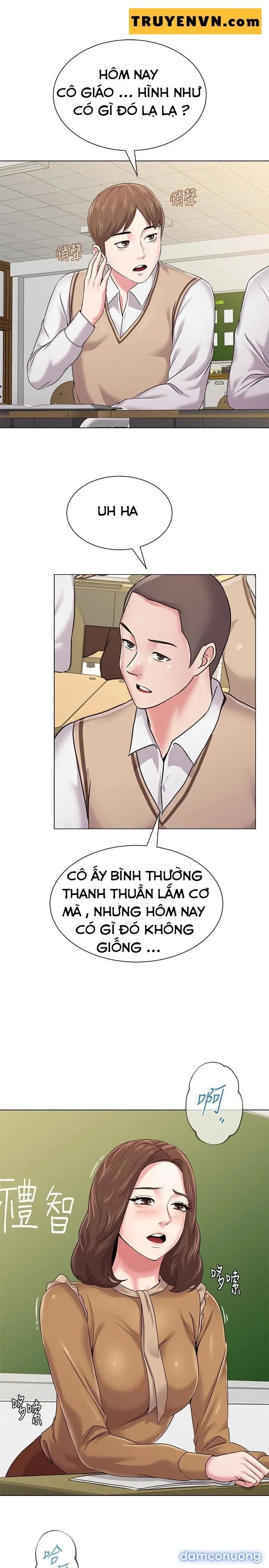 Cô Giáo Bán Thân 