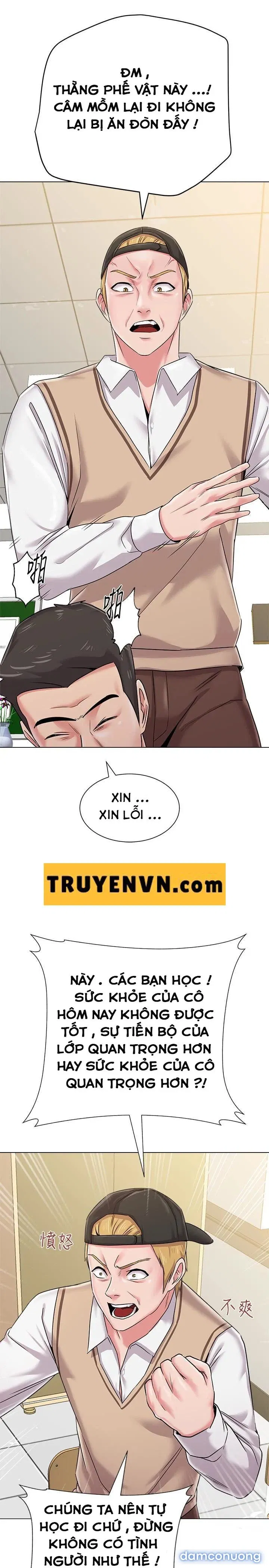 Cô Giáo Bán Thân 