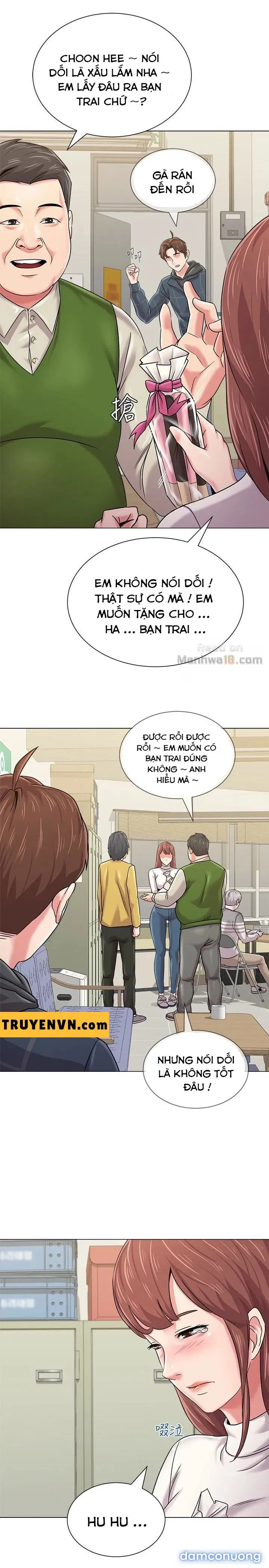 Cô Giáo Bán Thân 