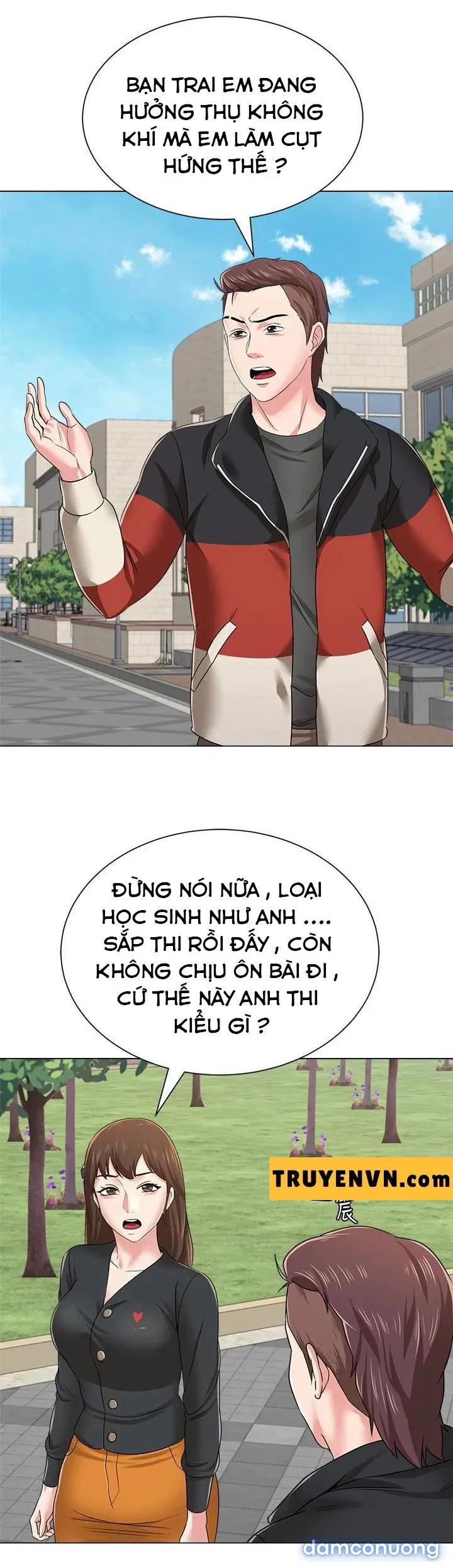 Cô Giáo Bán Thân 