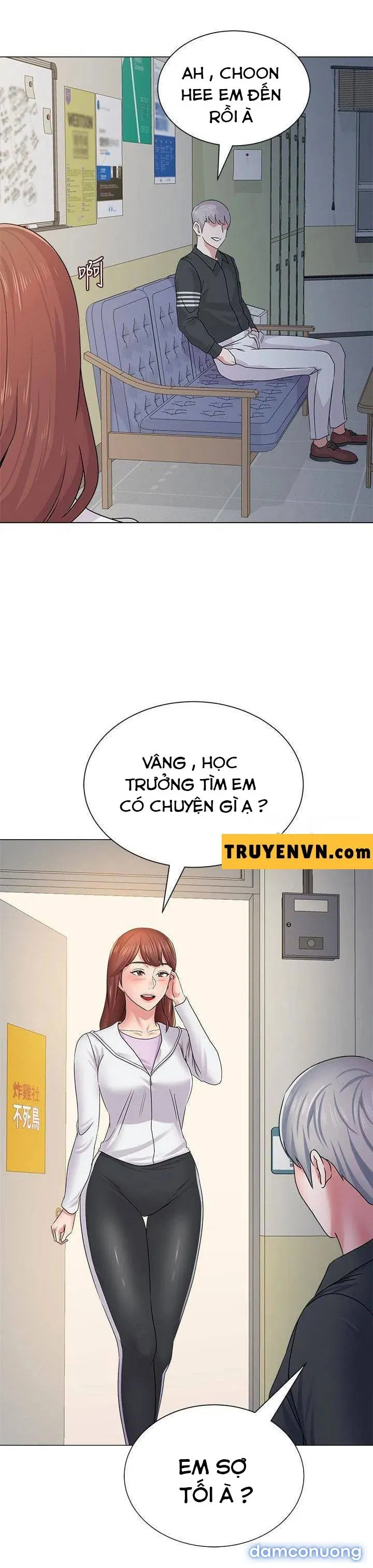 Cô Giáo Bán Thân 