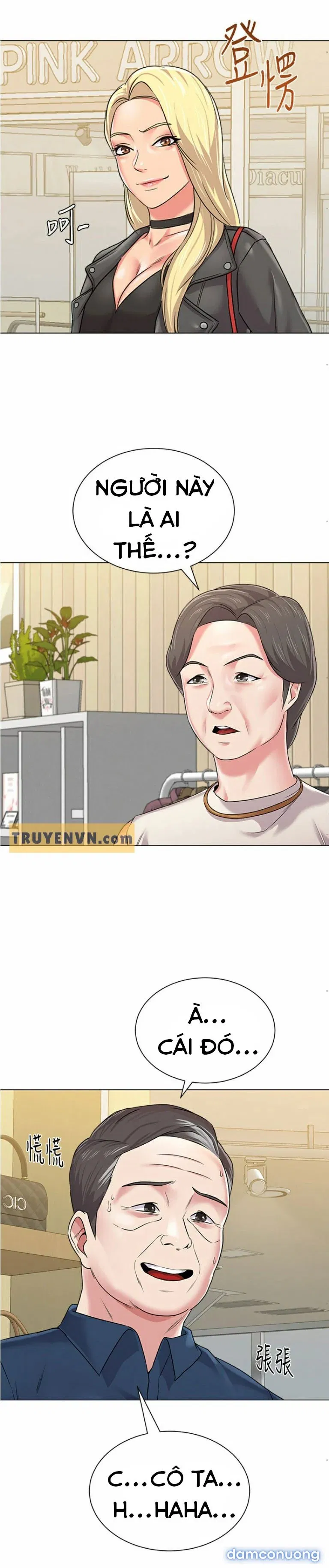 Cô Giáo Bán Thân 
