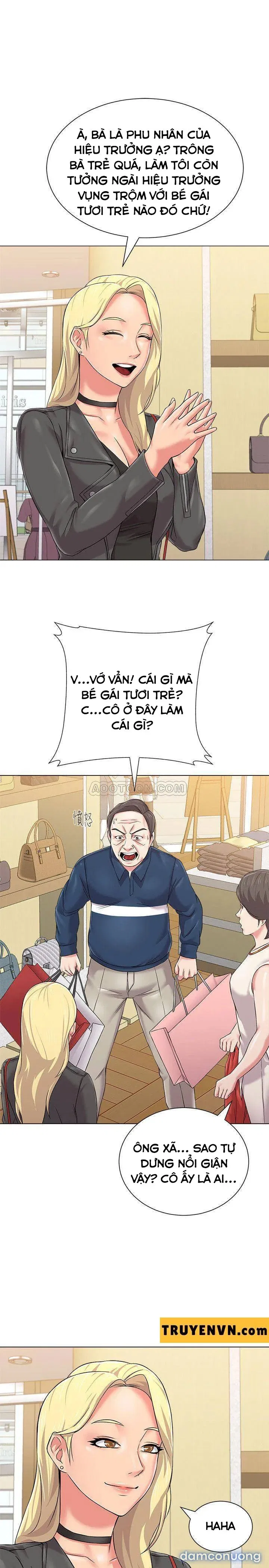 Cô Giáo Bán Thân 