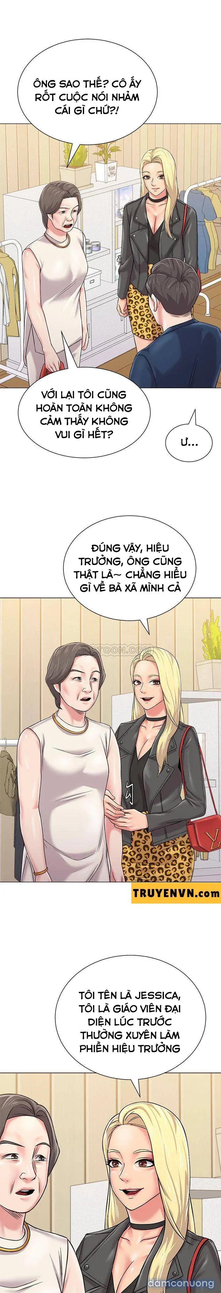 Cô Giáo Bán Thân 