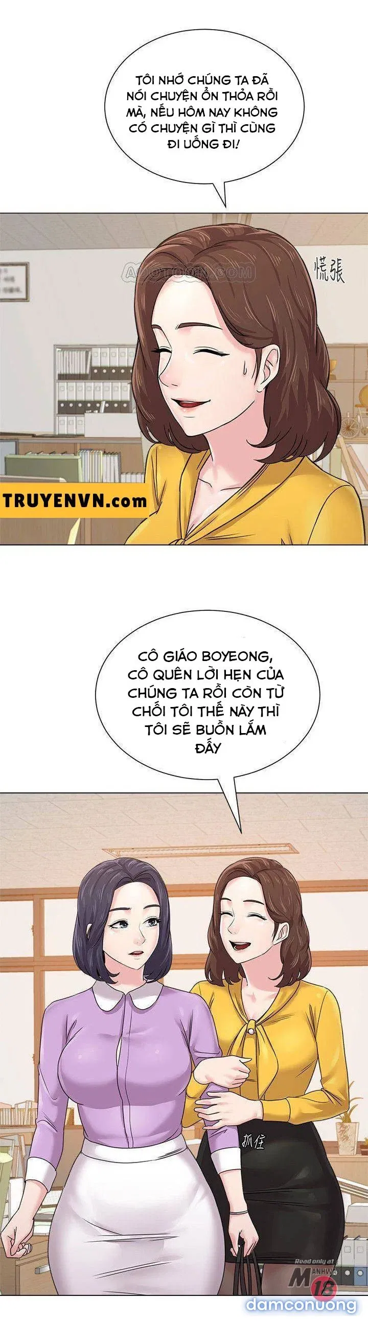 Cô Giáo Bán Thân 