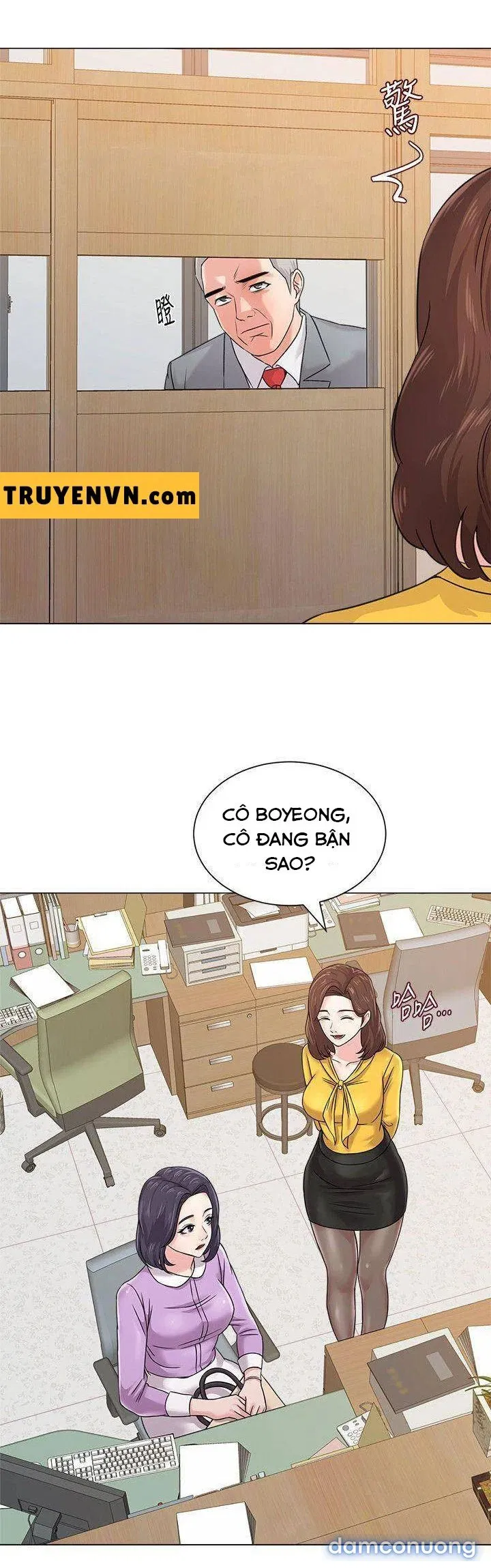 Cô Giáo Bán Thân 