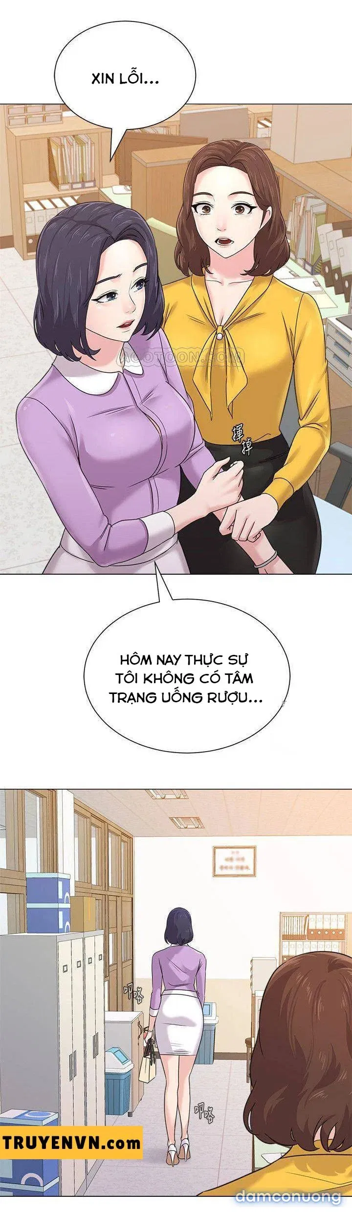 Cô Giáo Bán Thân 