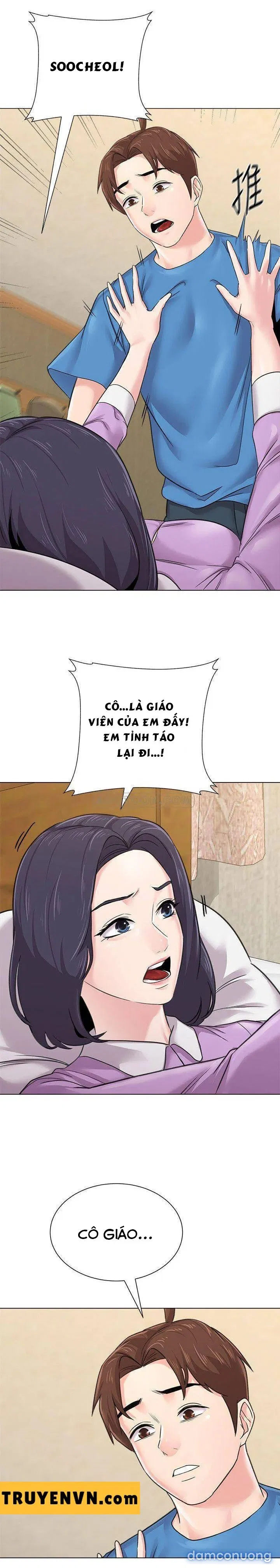Cô Giáo Bán Thân 