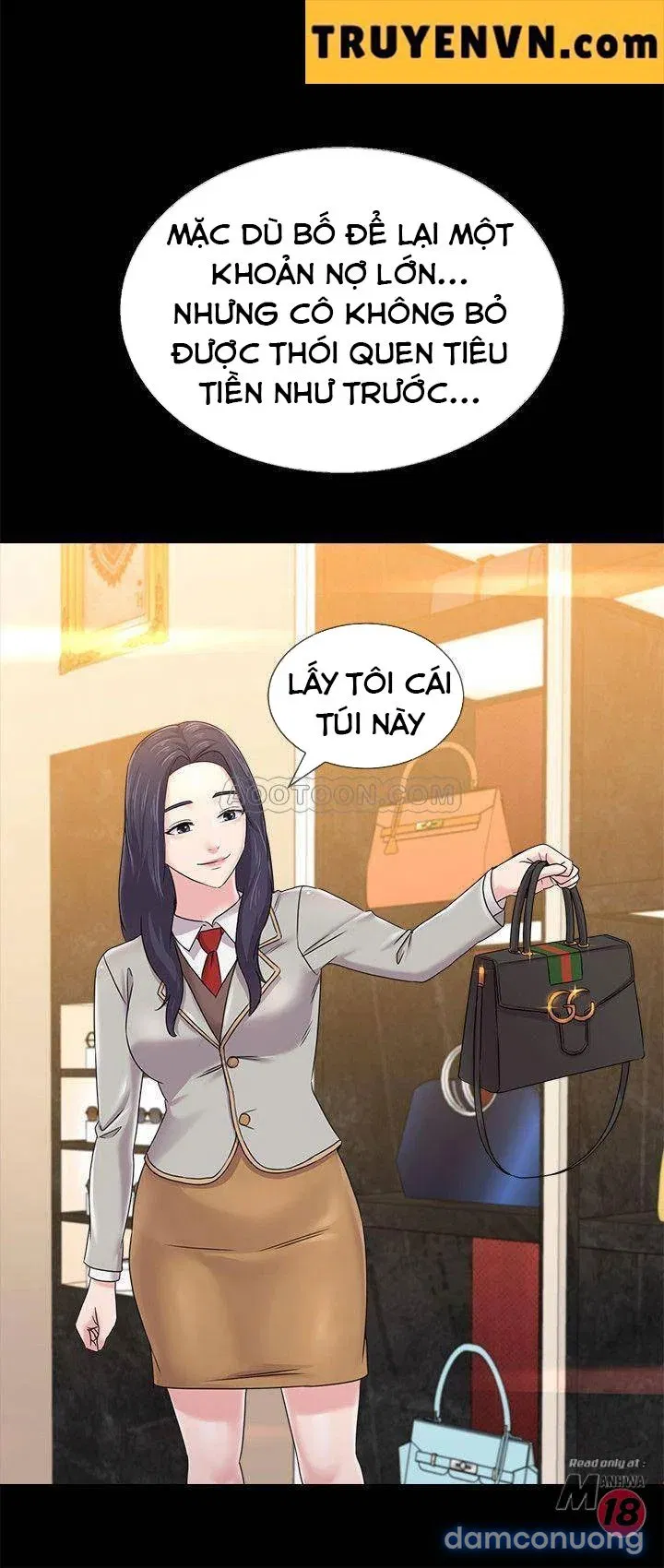 Cô Giáo Bán Thân 