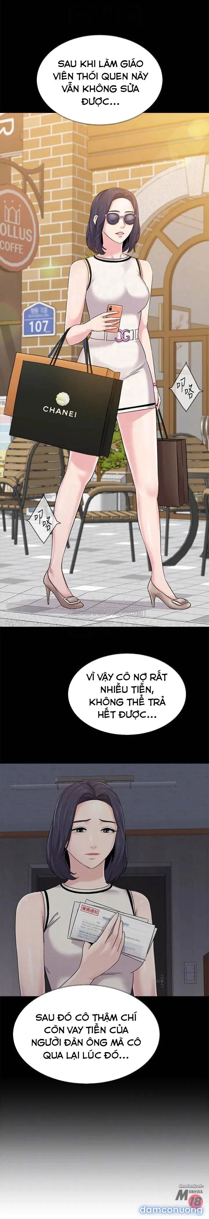 Cô Giáo Bán Thân 