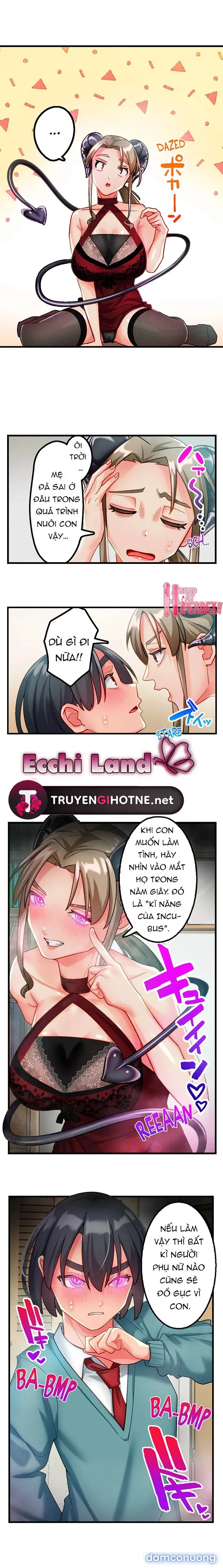 Ngay Cả Incubus Cũng Muốn Có Tình Yêu Đích Thực 