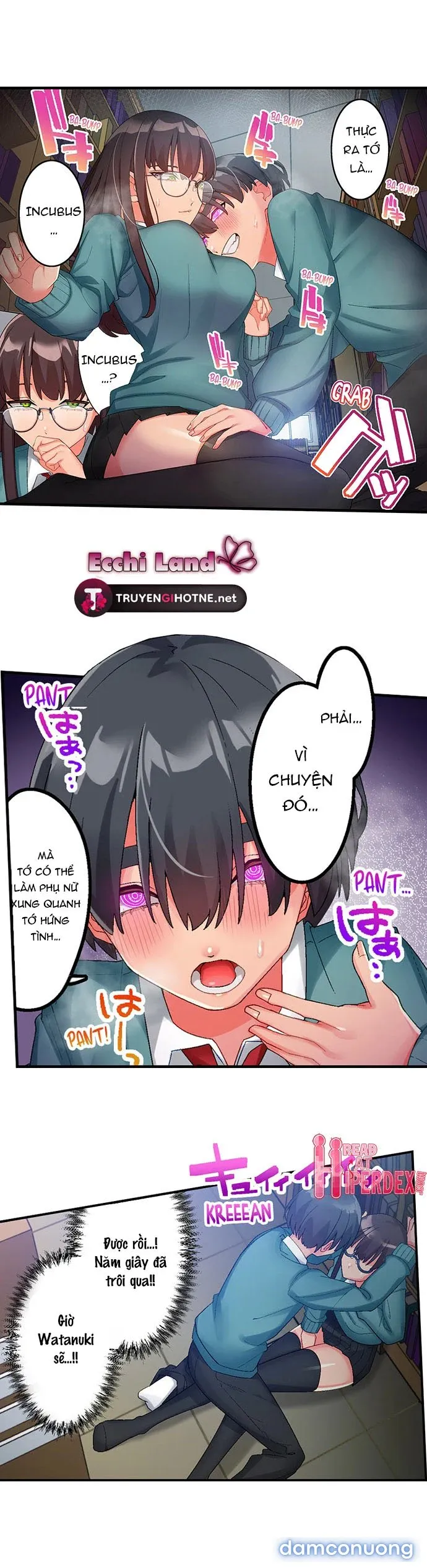 Ngay Cả Incubus Cũng Muốn Có Tình Yêu Đích Thực 