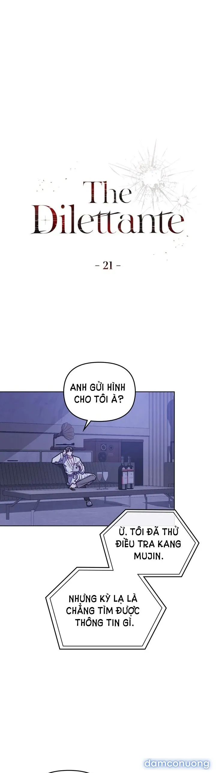 Kẻ Nghiệp Dư 