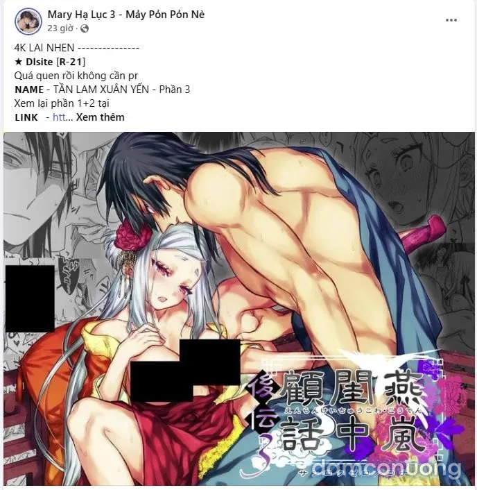 [18+] Tôi Đổ Anh Rồi, Trưởng Phòng 
