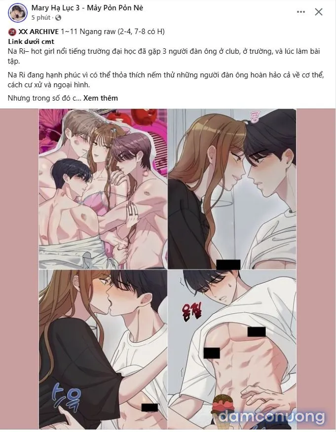 [18+] Tôi Đổ Anh Rồi, Trưởng Phòng 