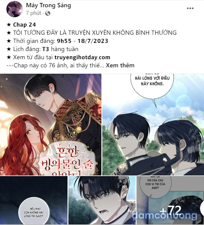[18+] Tôi Đổ Anh Rồi, Trưởng Phòng 