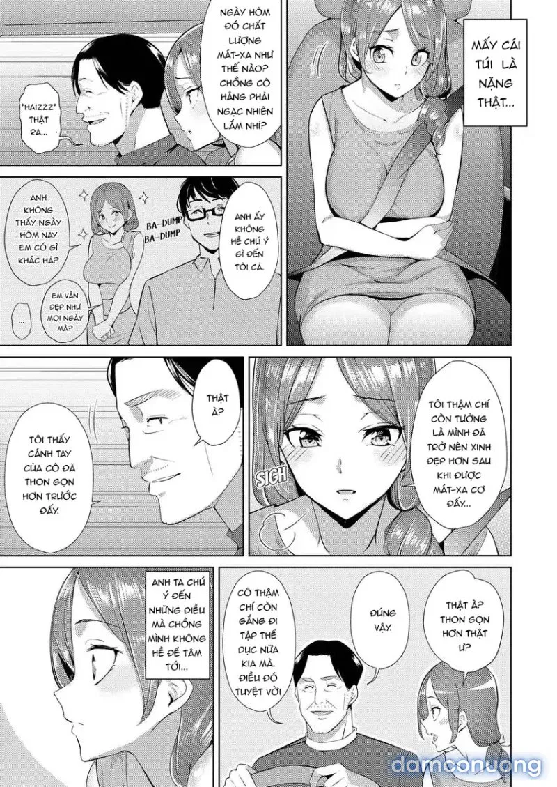 Đi Mát Xa Khi Chồng Đi Vắng 