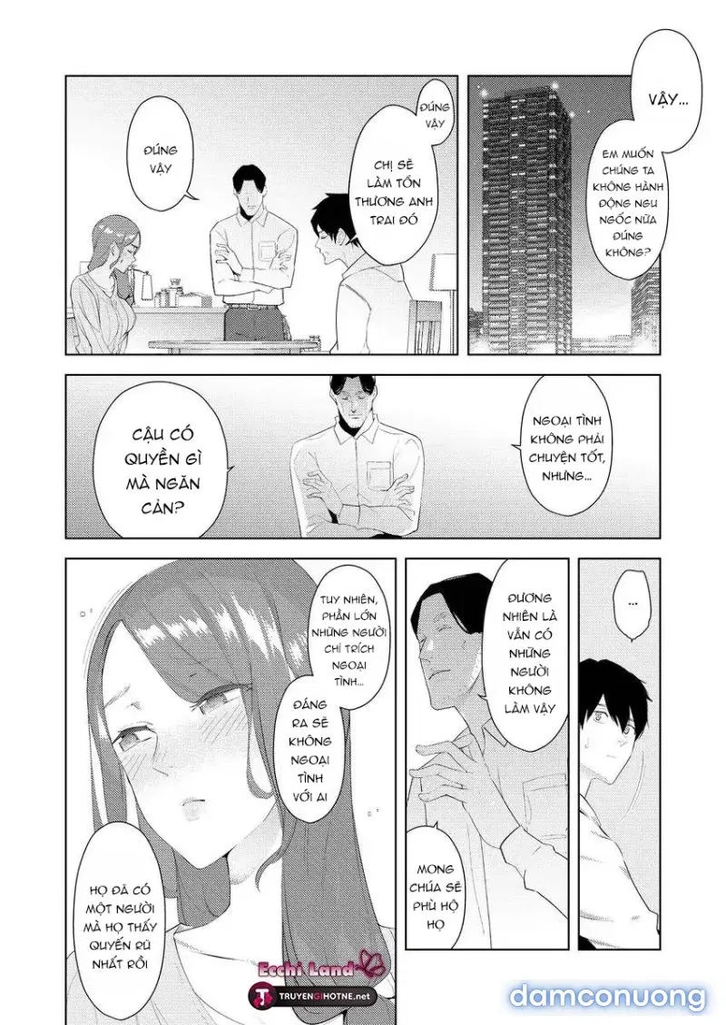 Đi Mát Xa Khi Chồng Đi Vắng 