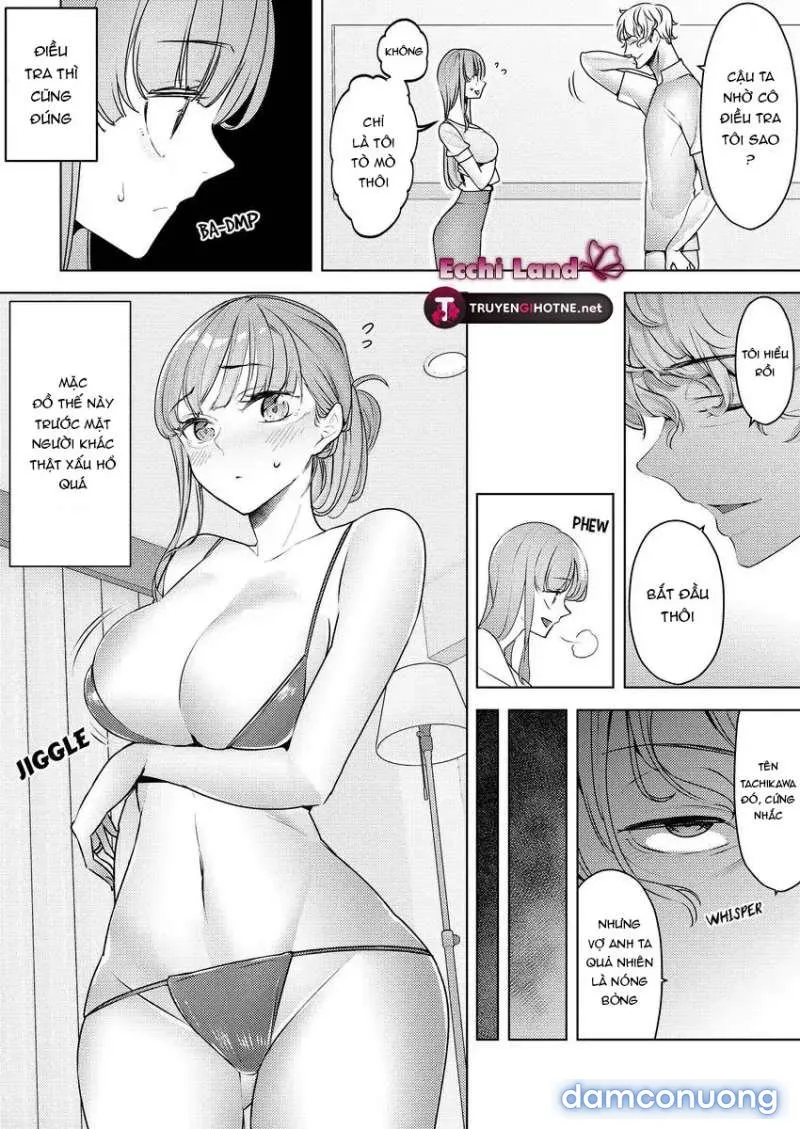 Đi Mát Xa Khi Chồng Đi Vắng 