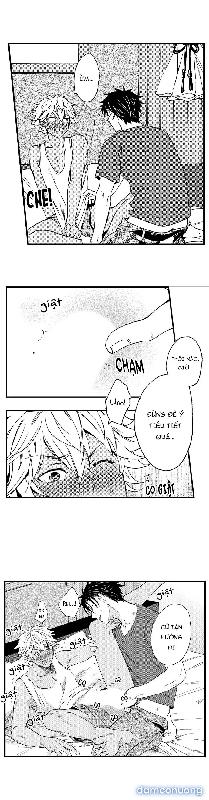 Bị Chịch Bởi Thằng Bạn Thân 