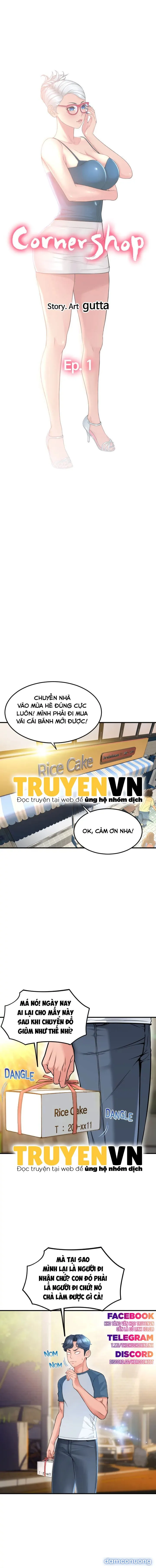 Tiệm Tạp Hóa Cuối Phố 
