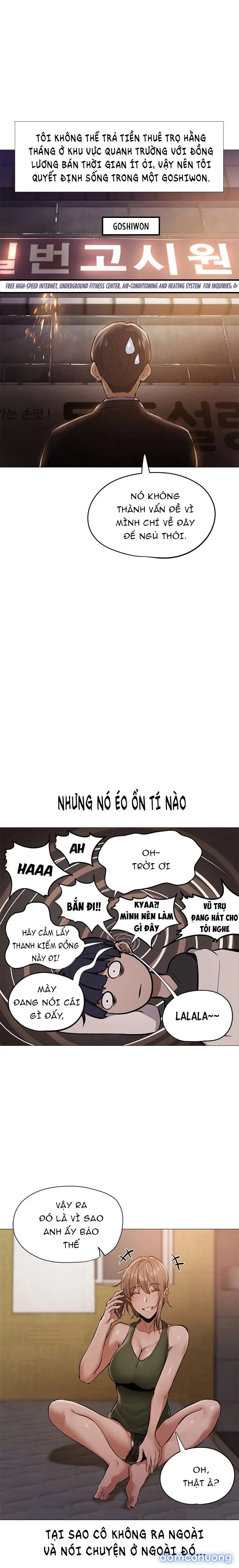 Có Phòng Trống Không? 