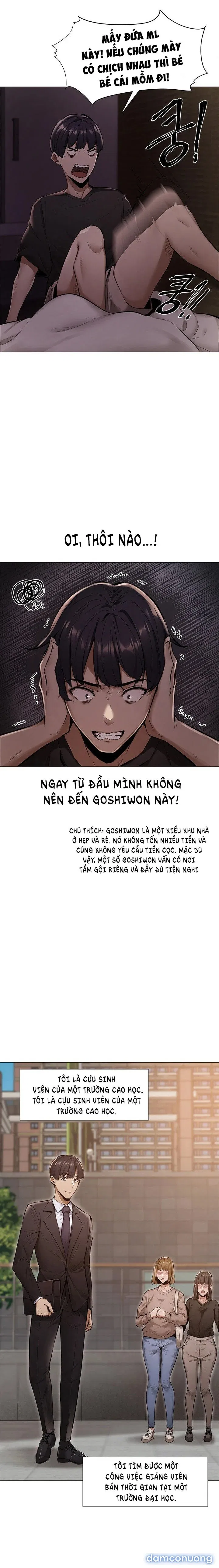 Có Phòng Trống Không? 