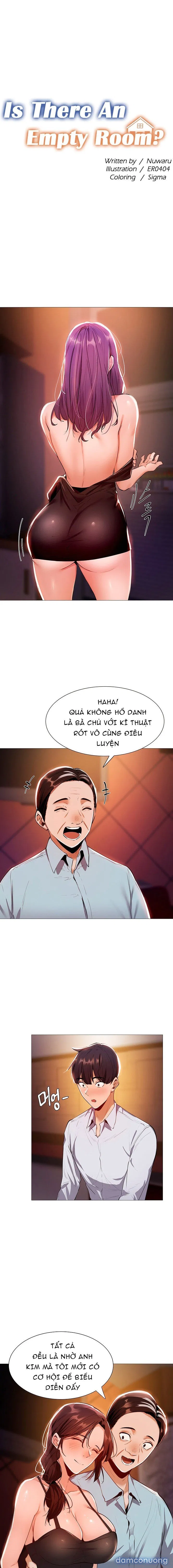Có Phòng Trống Không? 