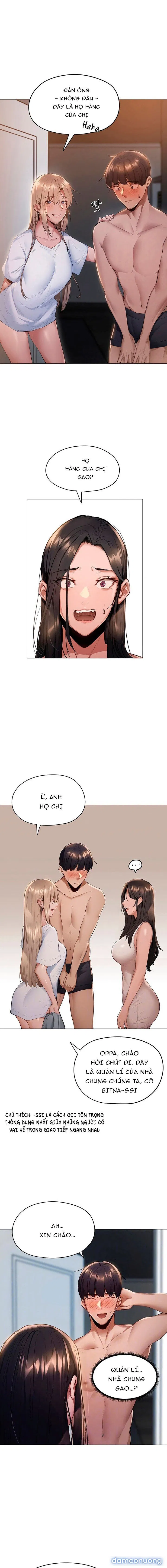 Có Phòng Trống Không? 