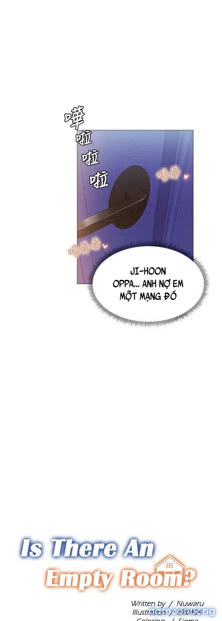 Có Phòng Trống Không? 
