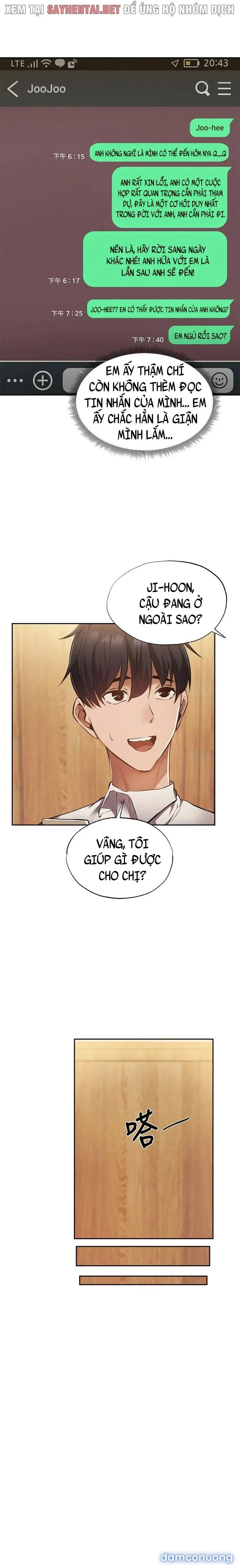 Có Phòng Trống Không? 
