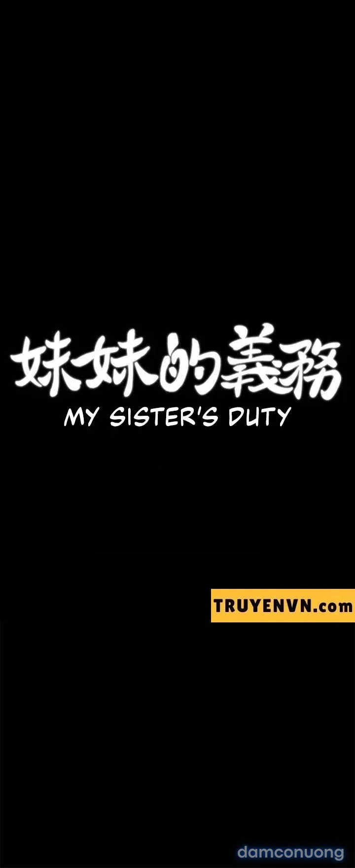 Sisters Duty – Sứ Mệnh Người Anh 