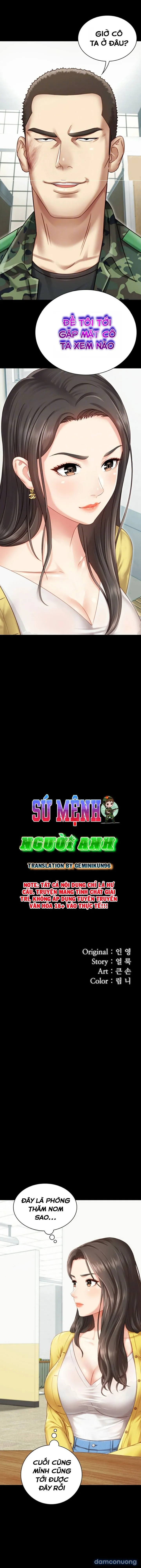 Sisters Duty – Sứ Mệnh Người Anh 