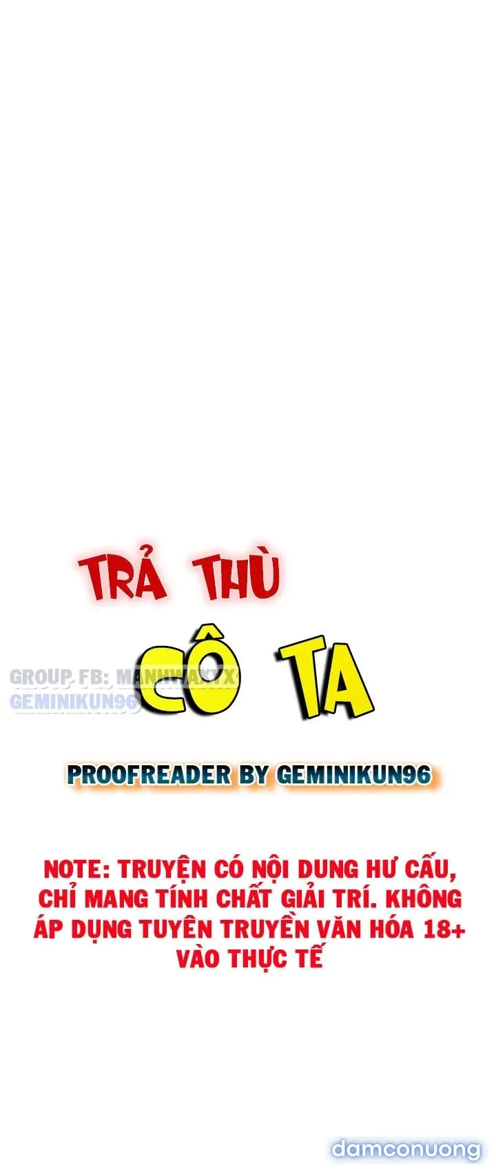 Trả thù cô ta 