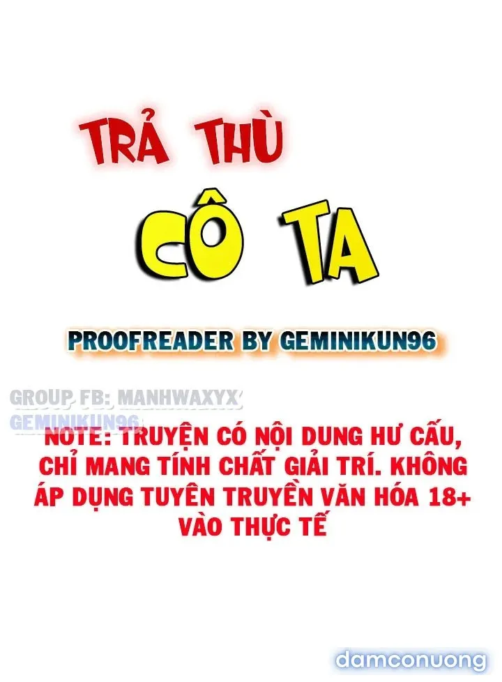 Trả thù cô ta 