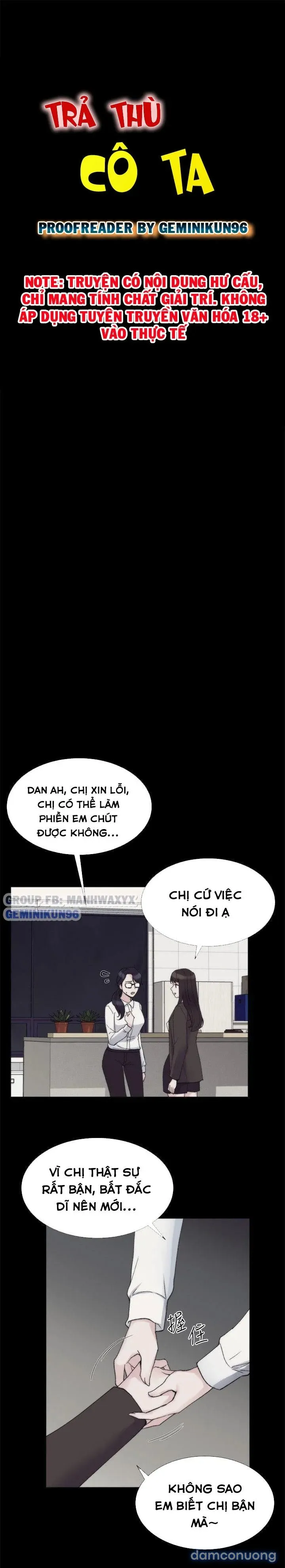 Trả thù cô ta 