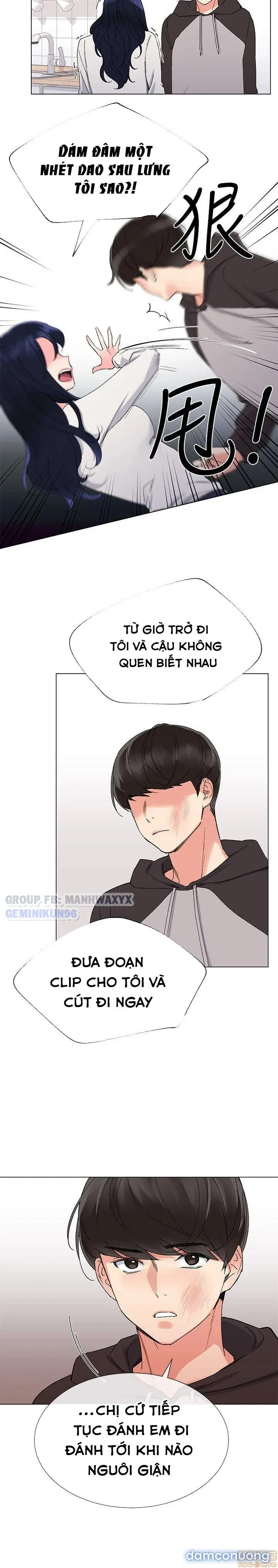 Trả thù cô ta 