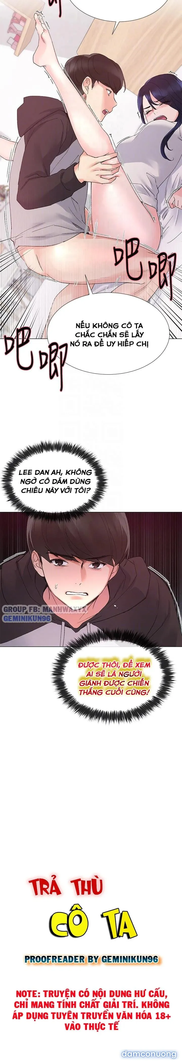 Trả thù cô ta 
