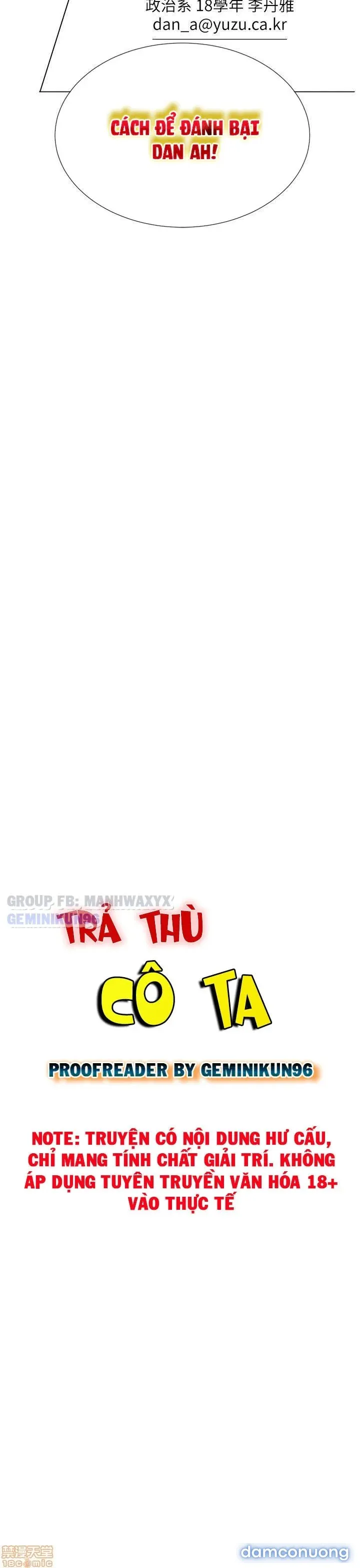 Trả thù cô ta 