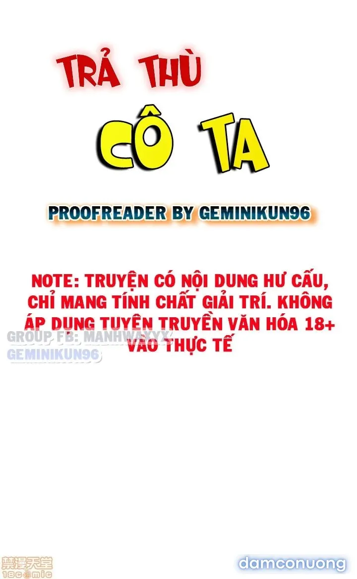 Trả thù cô ta 