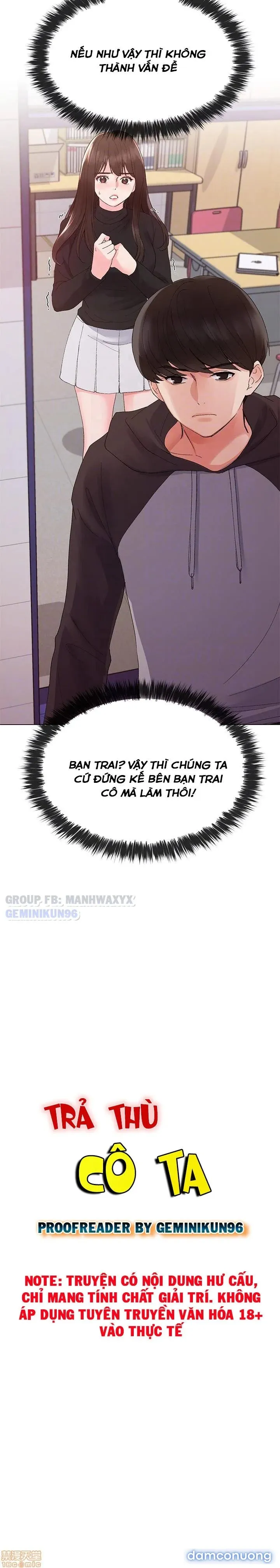 Trả thù cô ta 