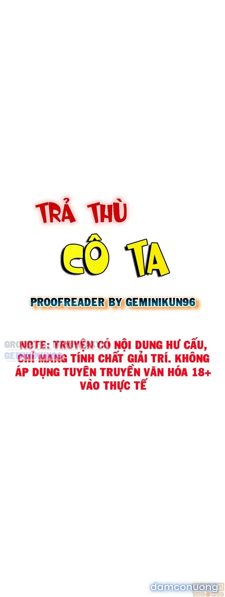 Trả thù cô ta 