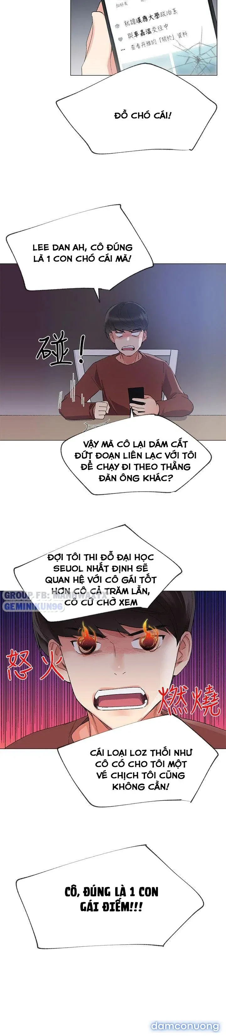 Trả thù cô ta 