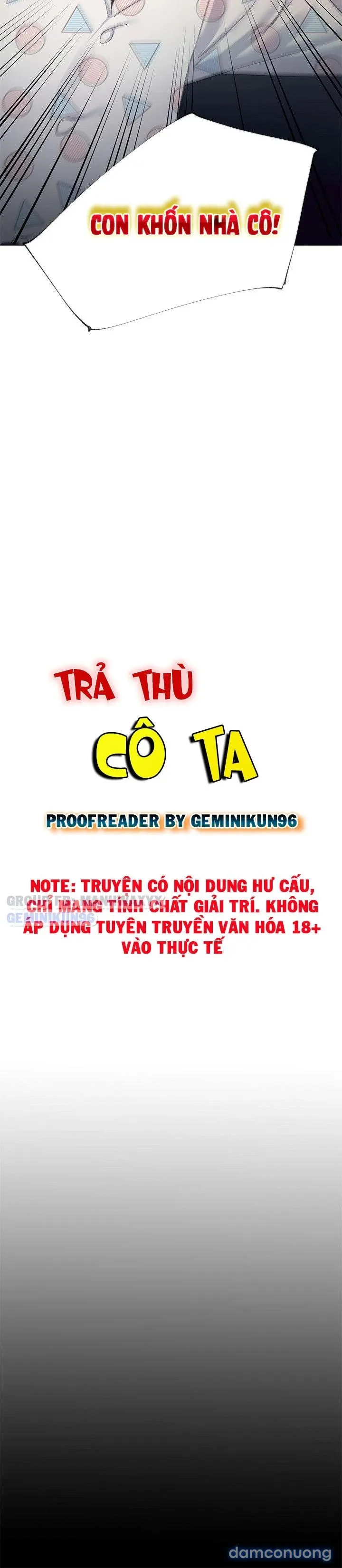 Trả thù cô ta 