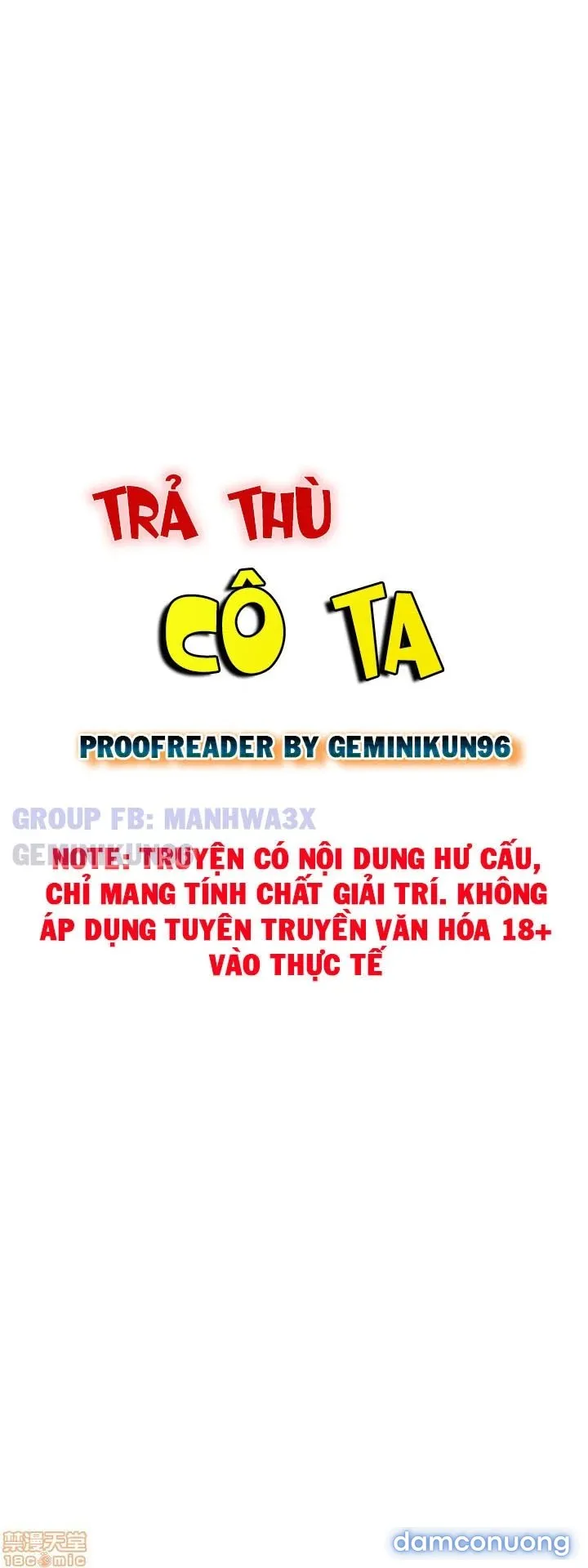 Trả thù cô ta 