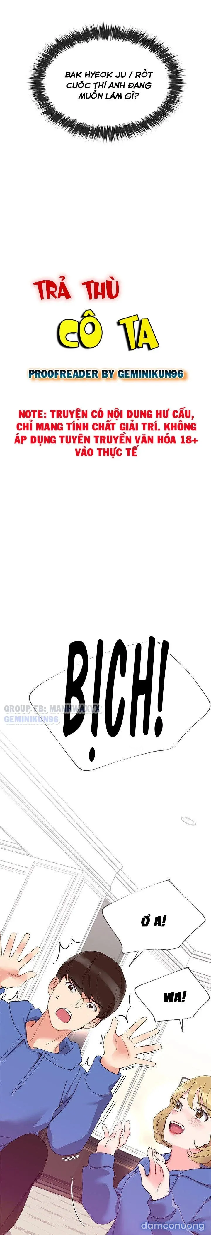 Trả thù cô ta 