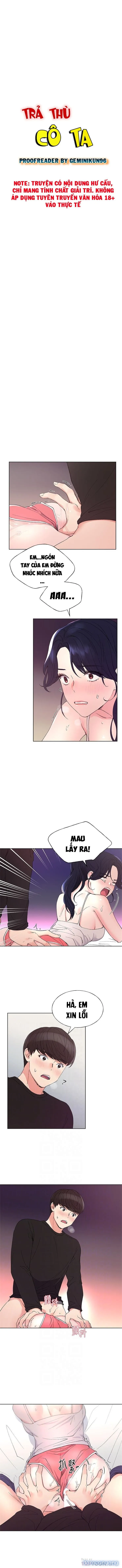 Trả thù cô ta 