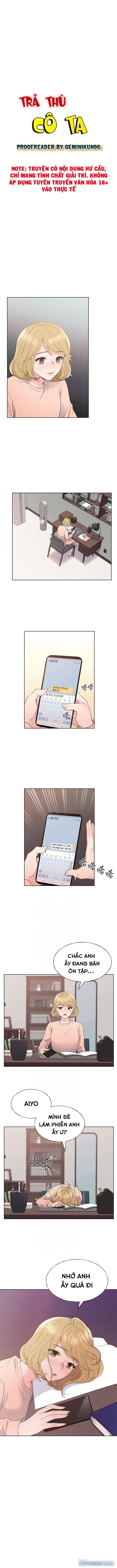 Trả thù cô ta 