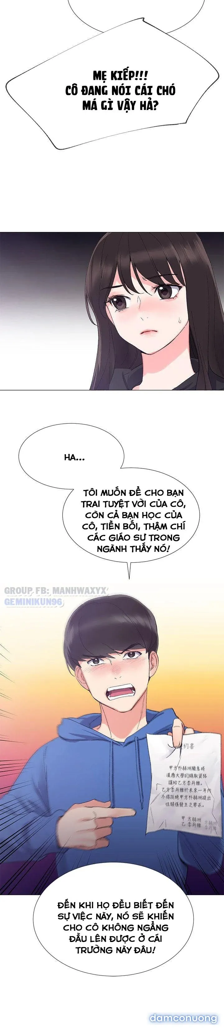 Trả thù cô ta 